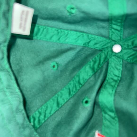 The Masters Hat Cap Adjustable Green American Needle Golf Augusta National - Picture 7 of 11